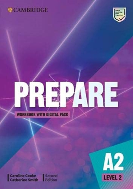 Prepare Level 2 Workbook with Digital Pack, Multiple-component retail product Book