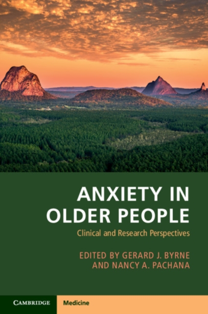 Anxiety in Older People : Clinical and Research Perspectives, PDF eBook