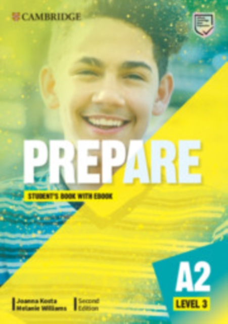Prepare Level 3 Student's Book with eBook, Multiple-component retail product Book
