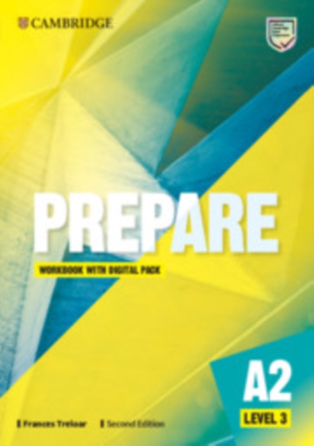 Prepare Level 3 Workbook with Digital Pack, Multiple-component retail product Book
