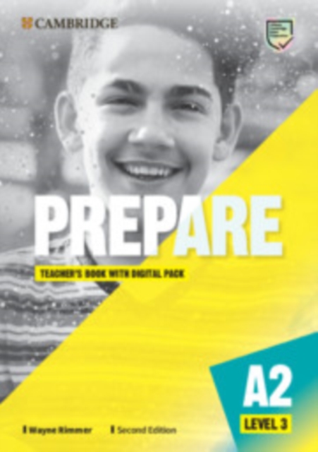 Prepare Level 3 Teacher's Book with Digital Pack, Multiple-component retail product Book