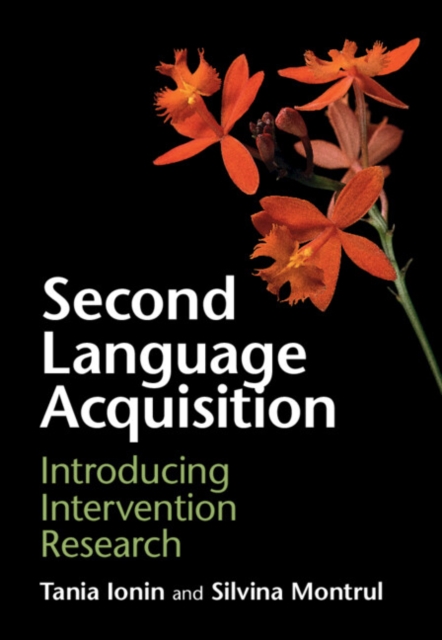 Second Language Acquisition : Introducing Intervention Research, EPUB eBook
