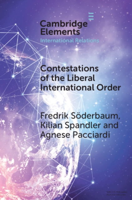 Contestations of the Liberal International Order : A Populist Script of Regional Cooperation, PDF eBook