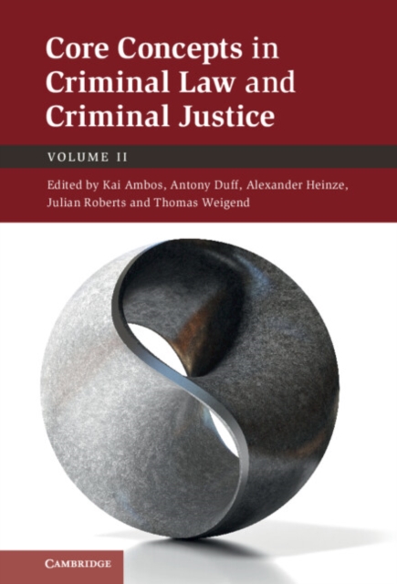 Core Concepts in Criminal Law and Criminal Justice: Volume 2, EPUB eBook