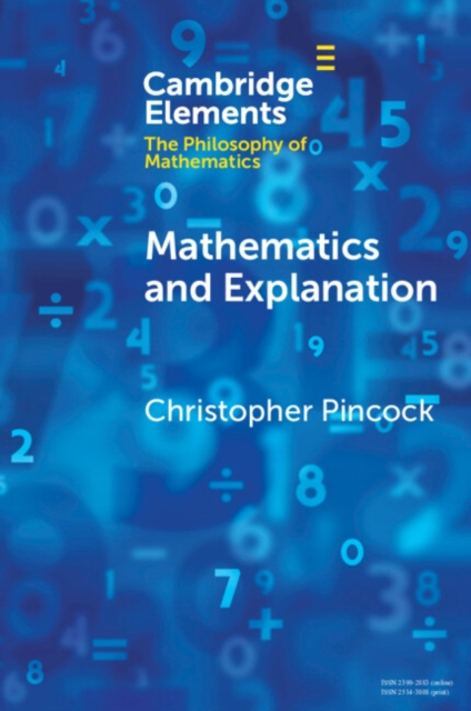 Mathematics and Explanation, EPUB eBook