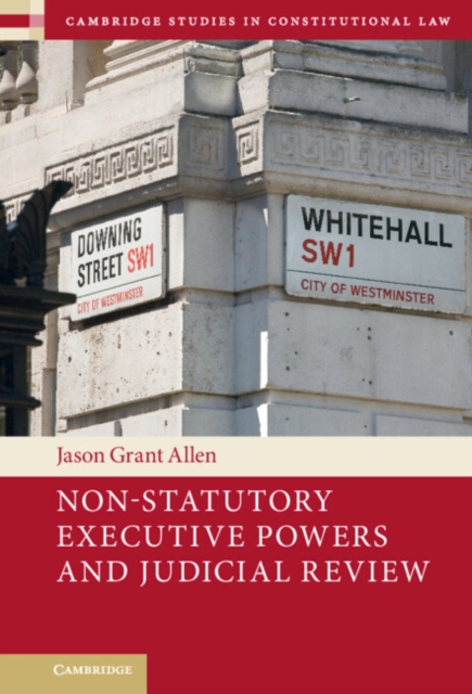 Non-Statutory Executive Powers and Judicial Review, EPUB eBook