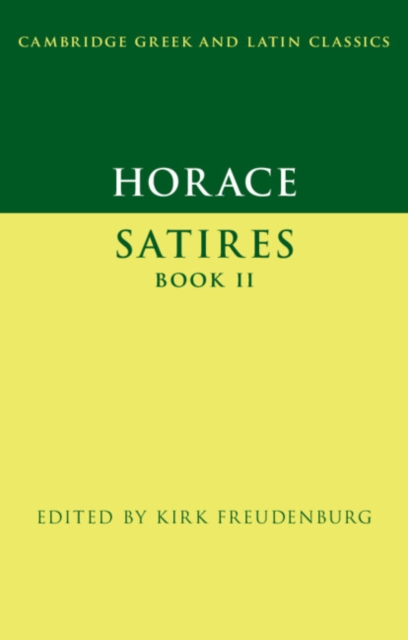 Horace: Satires Book II, PDF eBook