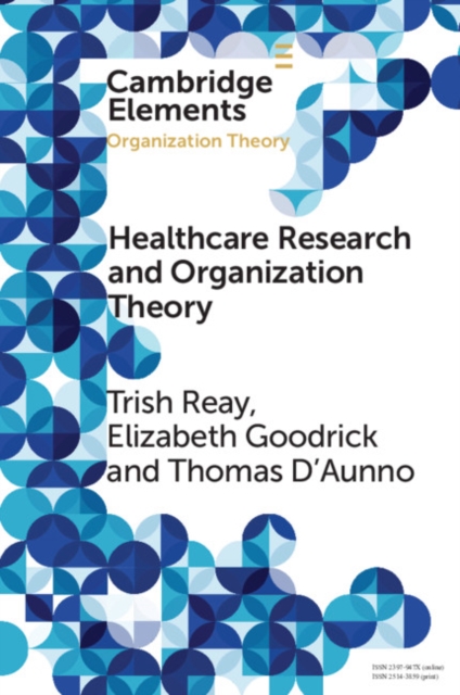 Health Care Research and Organization Theory, PDF eBook