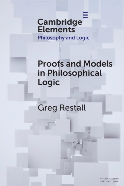 Proofs and Models in Philosophical Logic, Paperback / softback Book