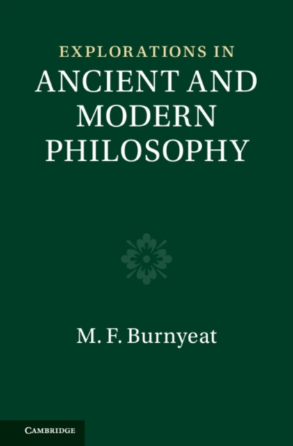 Explorations in Ancient and Modern Philosophy (Vols 3-4 2-Volume Set), Multiple-component retail product Book