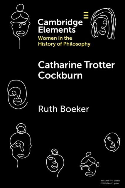 Catharine Trotter Cockburn, Paperback / softback Book