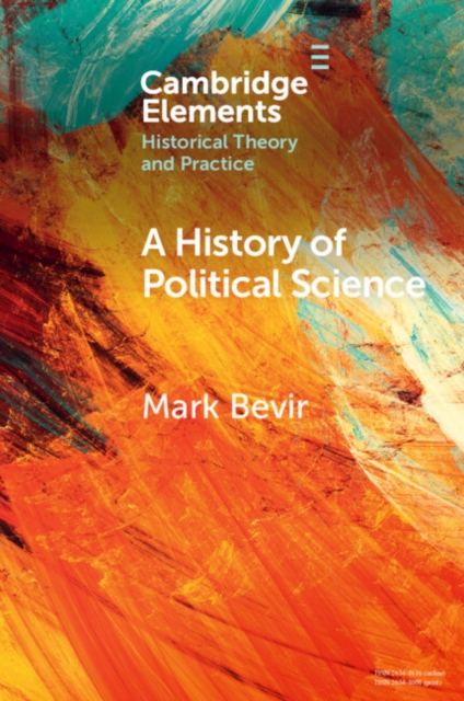 A History of Political Science, EPUB eBook