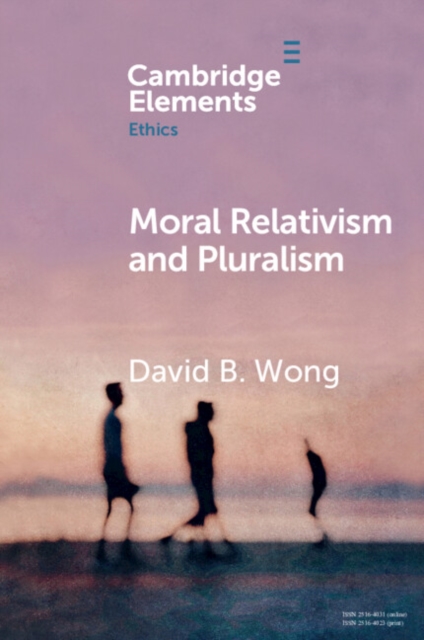 Moral Relativism and Pluralism, EPUB eBook