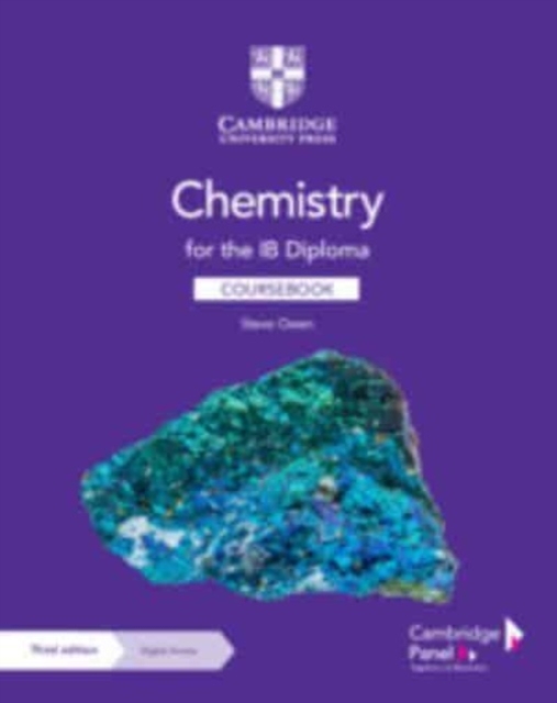 Chemistry for the IB Diploma Coursebook with Digital Access (2 Years), Multiple-component retail product Book