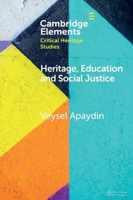 Heritage, Education and Social Justice, Paperback / softback Book
