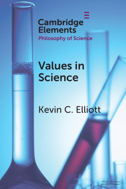 Values in Science, Paperback / softback Book