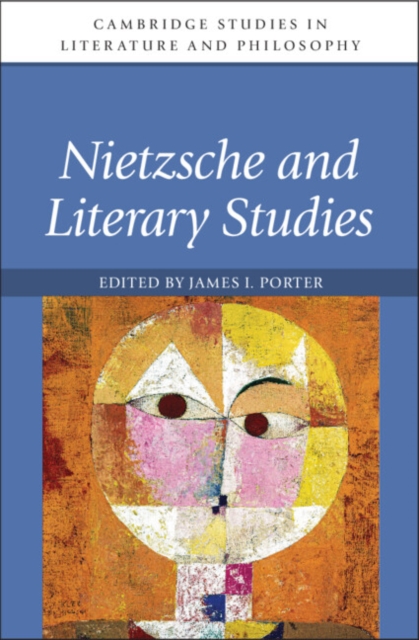 Nietzsche and Literary Studies, EPUB eBook