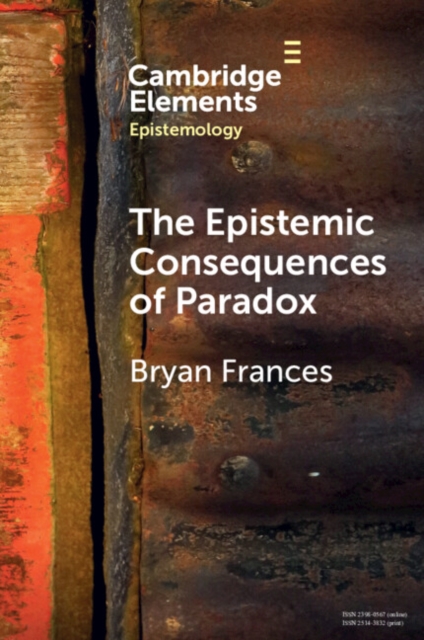Epistemic Consequences of Paradox, EPUB eBook