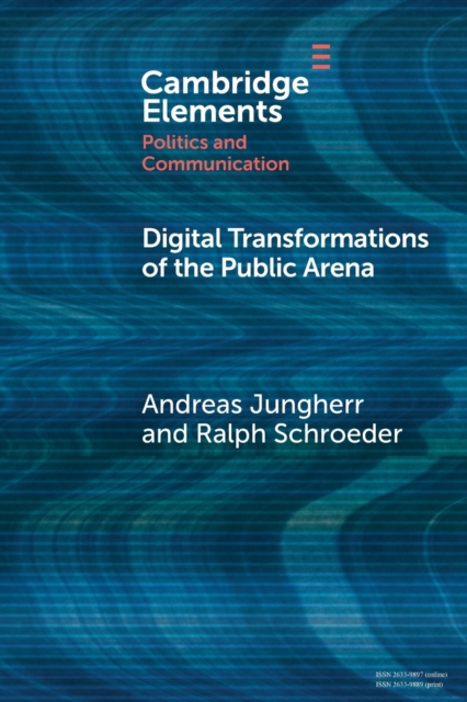 Digital Transformations of the Public Arena, Paperback / softback Book