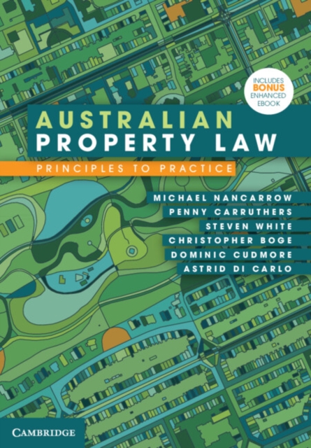 Australian Property Law : Principles to Practice, Multiple-component retail product Book