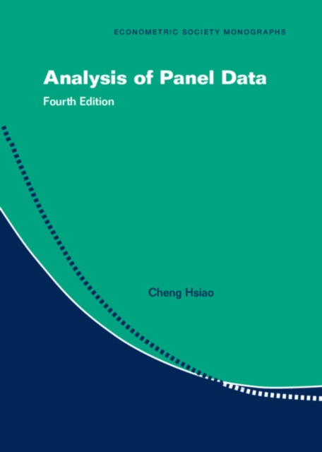 Analysis of Panel Data, EPUB eBook