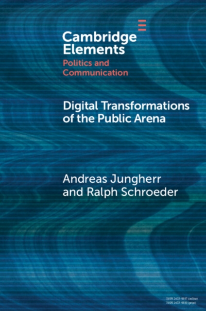 Digital Transformations of the Public Arena, EPUB eBook