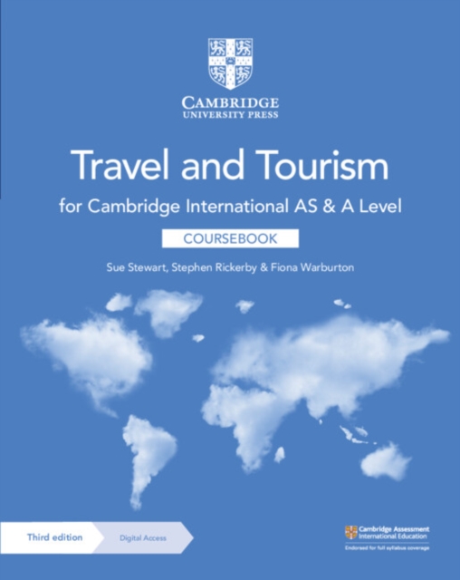 Cambridge International AS and A Level Travel and Tourism Coursebook with Digital Access (2 Years), Multiple-component retail product Book