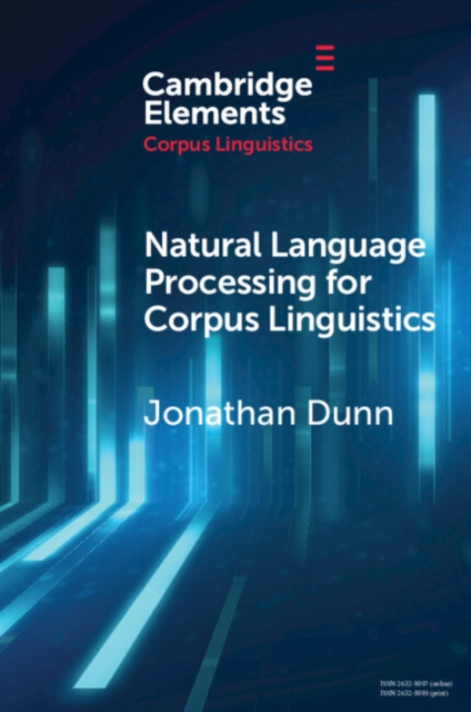 Natural Language Processing for Corpus Linguistics, EPUB eBook