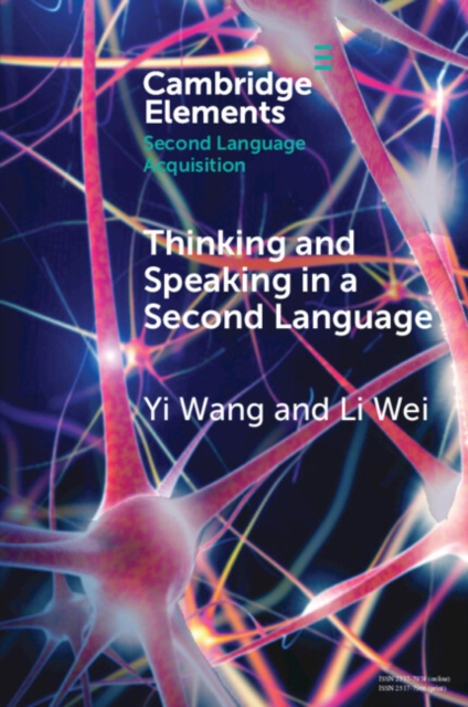 Thinking and Speaking in a Second Language, EPUB eBook