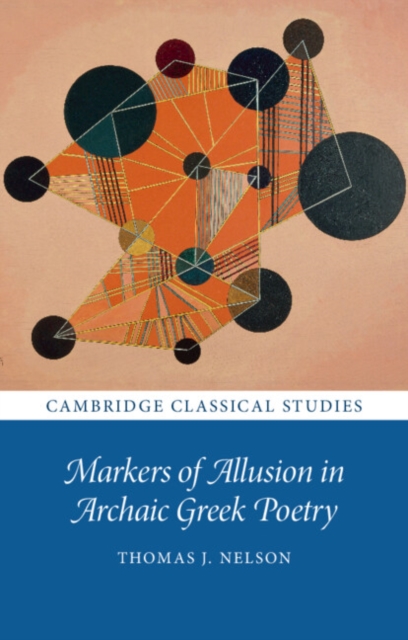 Markers of Allusion in Archaic Greek Poetry, EPUB eBook
