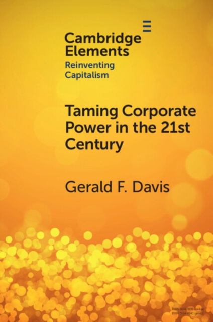 Taming Corporate Power in the 21st Century, PDF eBook