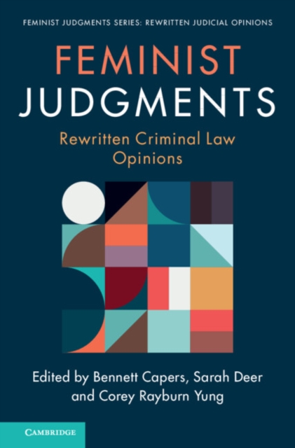 Feminist Judgments: Rewritten Criminal Law Opinions, EPUB eBook