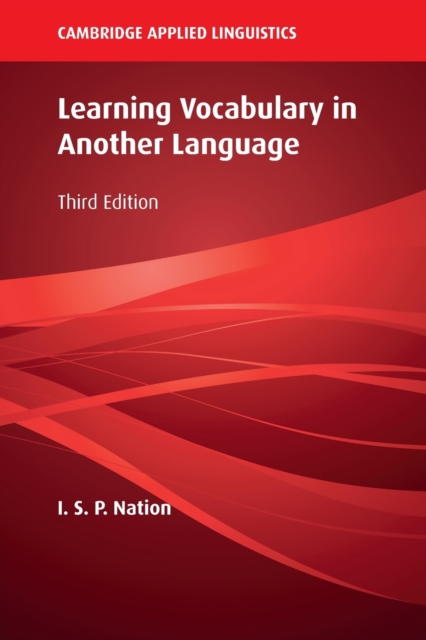 Learning Vocabulary in Another Language, Paperback / softback Book
