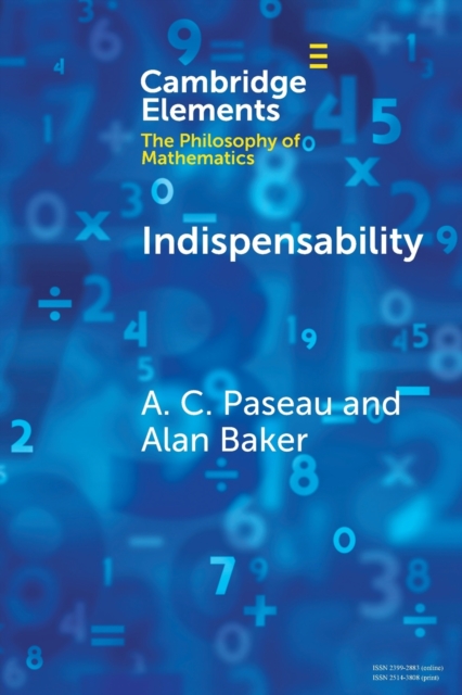Indispensability, Paperback / softback Book