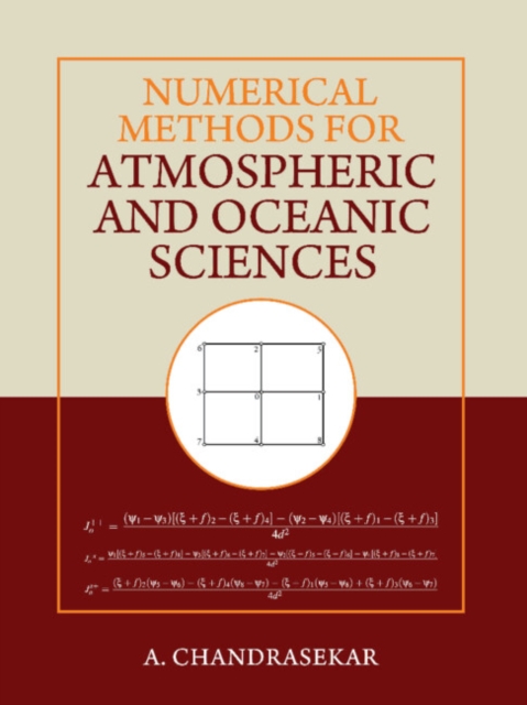 Numerical Methods for Atmospheric and Oceanic Sciences, Hardback Book