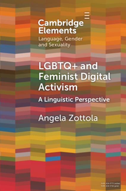 LGBTQ+ and Feminist Digital Activism : A Linguistic Perspective, Paperback / softback Book