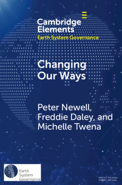 Changing Our Ways : Behaviour Change and the Climate Crisis, EPUB eBook