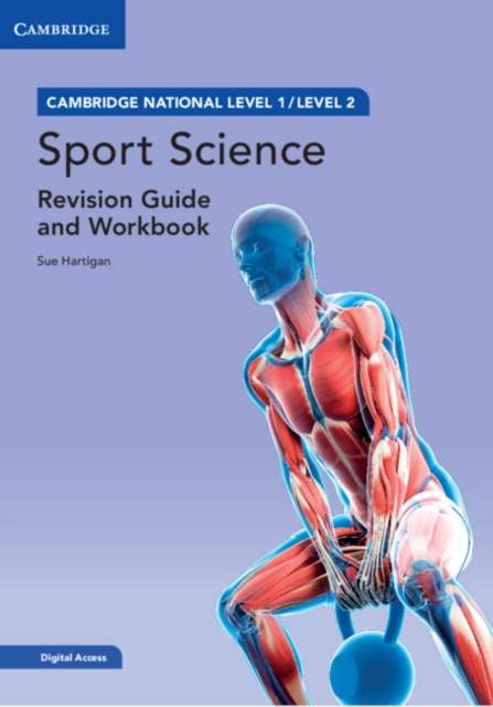Cambridge National in Sport Science Revision Guide and Workbook with Digital Access (2 Years) : Level 1/Level 2, Multiple-component retail product Book