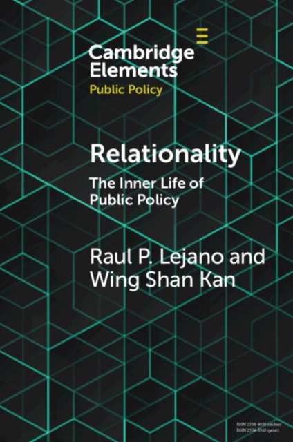 Relationality : The Inner Life of Public Policy, EPUB eBook