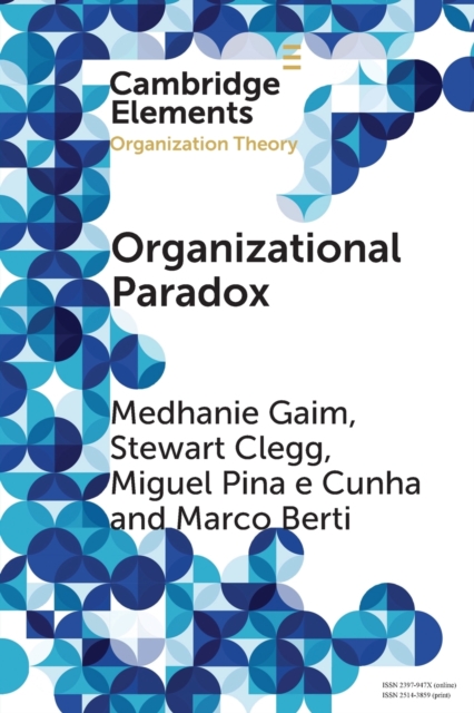 Organizational Paradox, Paperback / softback Book
