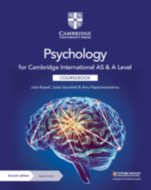 Cambridge International AS & A Level Psychology Coursebook with Digital Access (2 Years), Multiple-component retail product Book