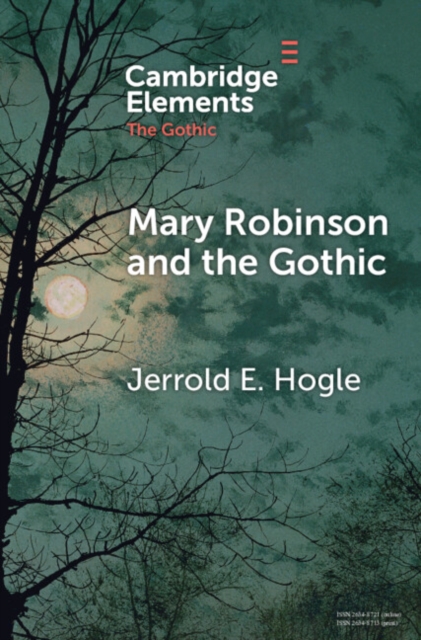 Mary Robinson and the Gothic, Paperback / softback Book