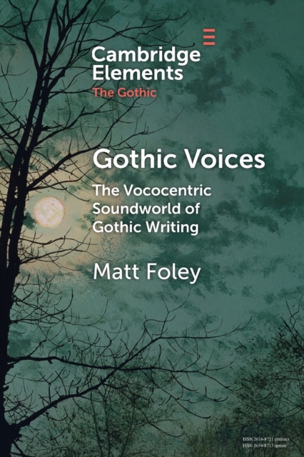 Gothic Voices : The Vococentric Soundworld of Gothic Writing, Paperback / softback Book