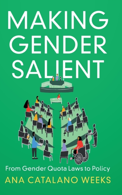 Making Gender Salient : From Gender Quota Laws to Policy, Hardback Book