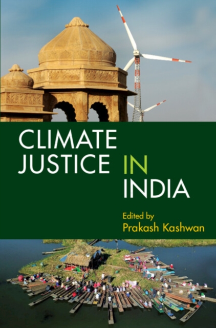 Climate Justice in India: Volume 1, Hardback Book