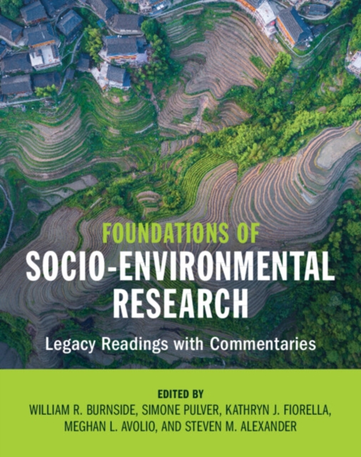 Foundations of Socio-Environmental Research : Legacy Readings with Commentaries, PDF eBook