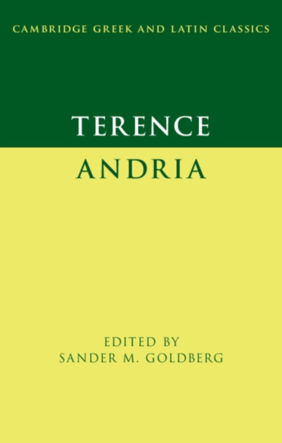 Terence: Andria, Hardback Book