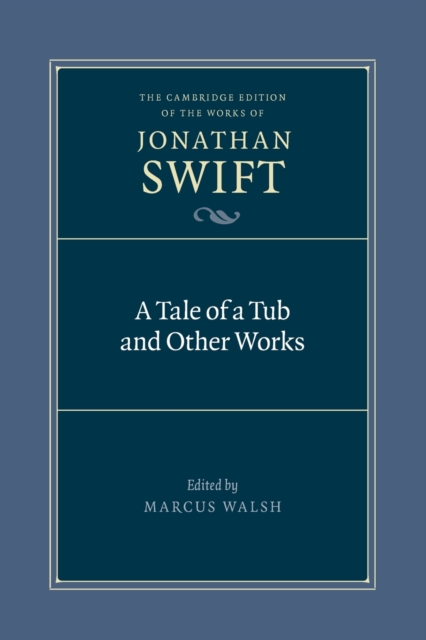 A Tale of a Tub and Other Works, Paperback / softback Book