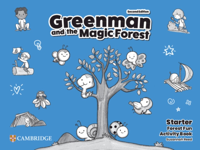 Greenman and the Magic Forest Starter Activity Book, Paperback / softback Book