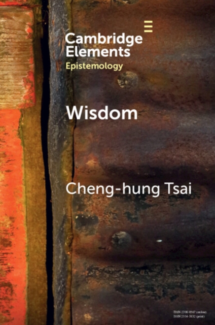 Wisdom : A Skill Theory, PDF eBook
